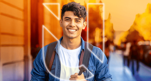 Estudiante de Bachillerato en Diseño Gráfico en U San Marcos